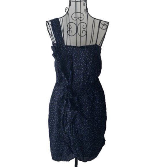 BCBGeneration | Off Shoulder Black & Blue … - Picture 1 of 7